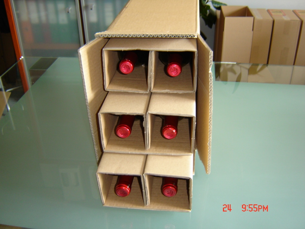 Kartony wysyłkowe (zbiorcze)-KK-ZB+WKŁ-6W, 6-pak + wkładki
