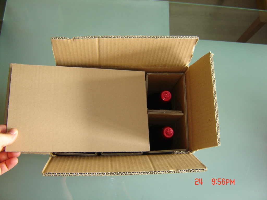 Kartony wysyłkowe (zbiorcze)-KK-ZB+WKŁ-6W karton zbiorczy + wkładki dwupak 6 szt. 