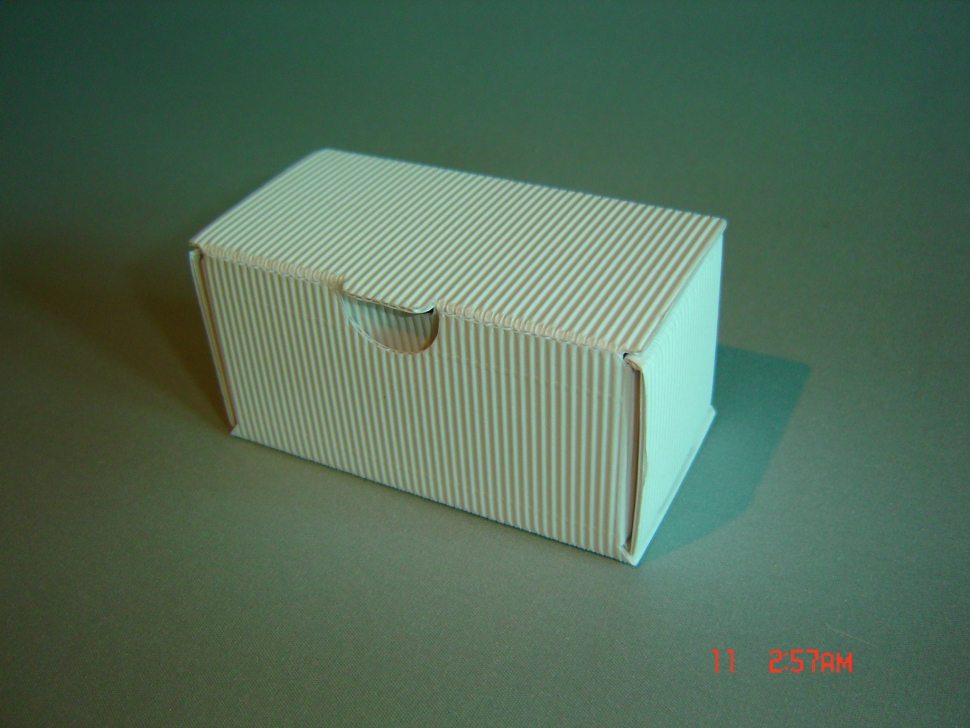 Kartony i pudełka klapowe - WYPRZEDAŻ-142 4W BB